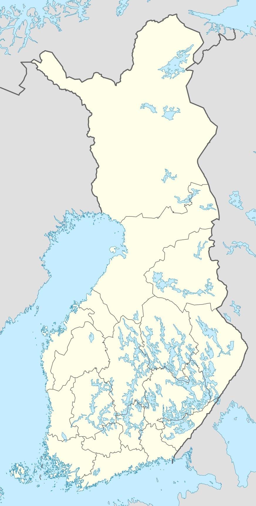 Finland kaart plek